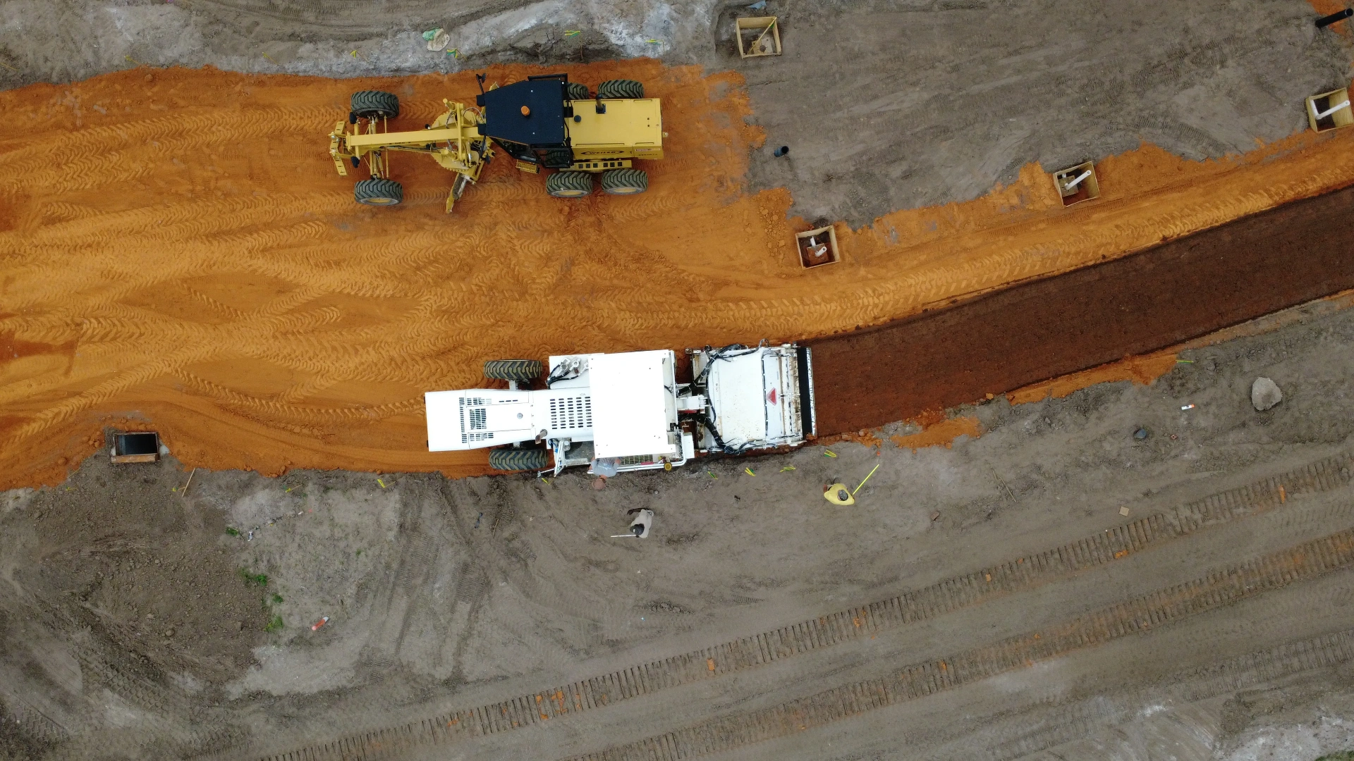 Site Grading and Earthwork — Centerline commercial site development