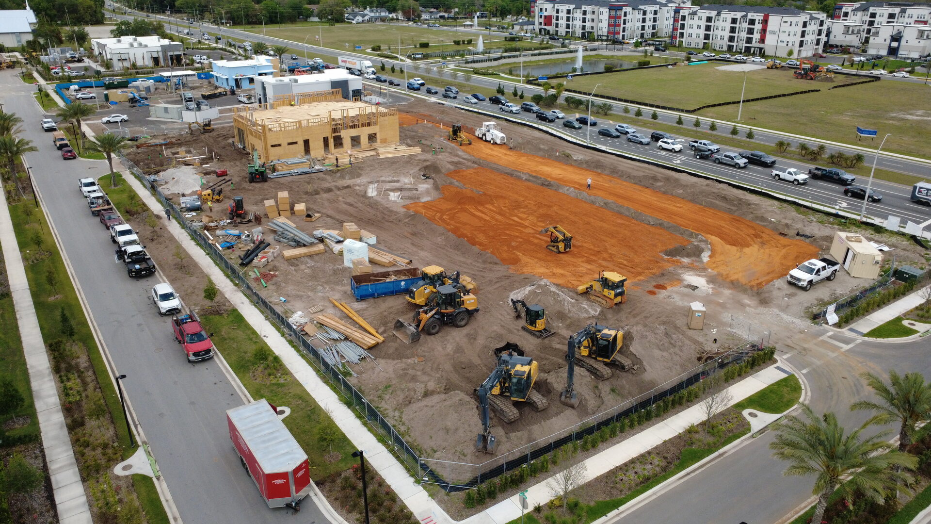 New Location Development